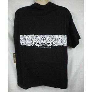 Marlin Trading Company Black Tribal Tee Shirt Men's Size Large New with Tags
